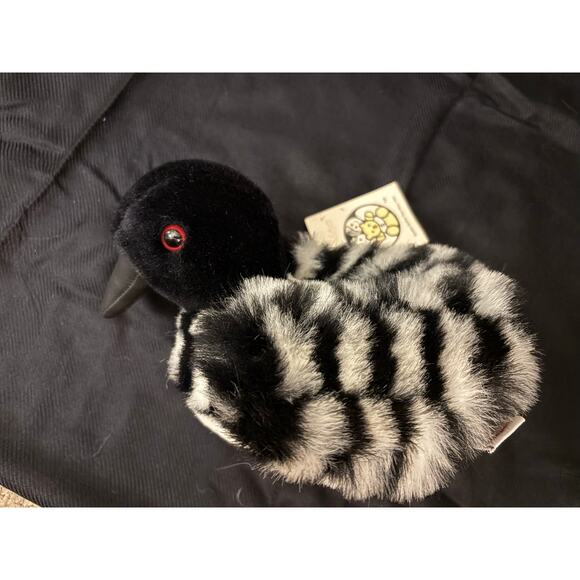 Mary Meyer Lana Loon Vintage Stuffed Animal New With Tags Stuffie Collectible - Picture 1 of 12